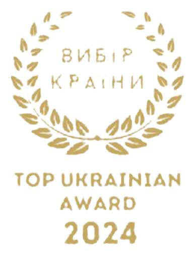 Нагорода Вибір країни, Top Ukrainian Award 2024